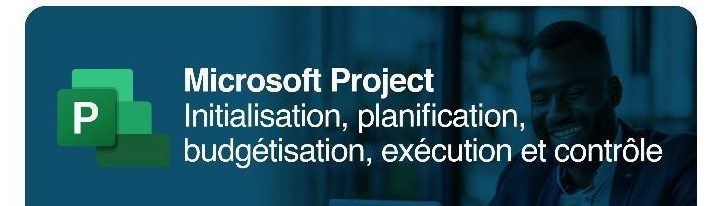 Visuel officiel de la formation Microsoft Project