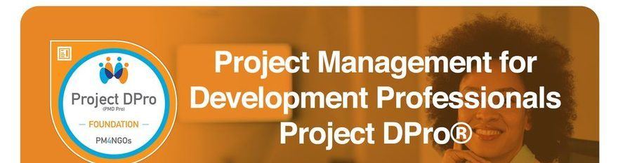 Visuel officiel de la formation Project DPro®